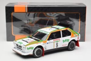 Lancia Delta S4 #8 D. Cerrato / G. Cerri Rally San Remo 1986 IXO 1:18 18RMC133 メタル - 画像 6/6