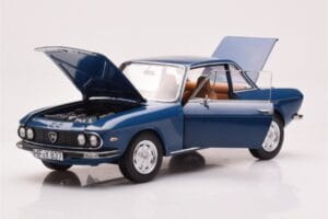 Lancia Fulvia 3 ブルー リミテッドエディション Norev 1:18 187980 メタル - 画像 2/7