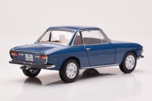 Lancia Fulvia 3 ブルー リミテッドエディション Norev 1:18 187980 メタル - 画像 3/7