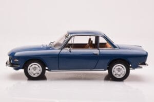 Lancia Fulvia 3 ブルー リミテッドエディション Norev 1:18 187980 メタル - 画像 4/7
