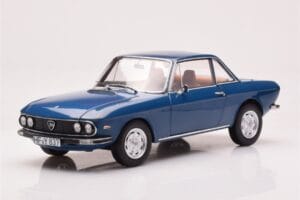 Lancia Fulvia 3 ブルー リミテッドエディション Norev 1:18 187980 メタル