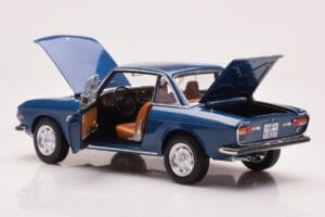 Lancia Fulvia 3 ブルー リミテッドエディション Norev 1:18 187980 メタル - 画像 5/7