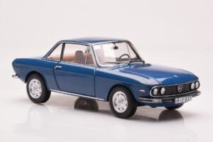 Lancia Fulvia 3 ブルー リミテッドエディション Norev 1:18 187980 メタル - 画像 6/7