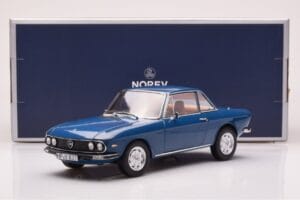 Lancia Fulvia 3 ブルー リミテッドエディション Norev 1:18 187980 メタル - 画像 7/7