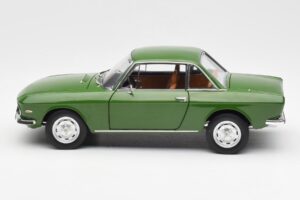 Lancia Fulvia 3 ダブリングリーン Norev 1:18 187983 メタル - 画像 4/8