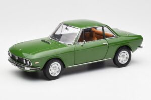 Lancia Fulvia 3 ダブリングリーン Norev 1:18 187983 メタル