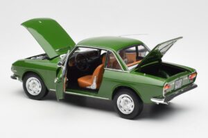 Lancia Fulvia 3 ダブリングリーン Norev 1:18 187983 メタル - 画像 5/8