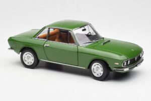 Lancia Fulvia 3 ダブリングリーン Norev 1:18 187983 メタル - 画像 6/8