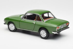 Lancia Fulvia 3 ダブリングリーン Norev 1:18 187983 メタル - 画像 7/8