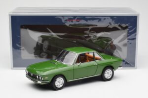 Lancia Fulvia 3 ダブリングリーン Norev 1:18 187983 メタル - 画像 8/8
