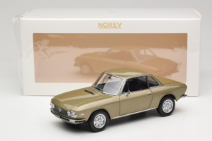 Lancia Fulvia Coupe Bronze Longchamps Norev 1:18 187985 メタル - 画像 8/8