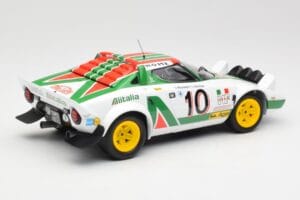 Lancia Stratos #10 S. Munari / S. Maiga Winners Rally Monte Carlo 1976 Minichamps 1:18 155761710 メタル - 画像 2/6