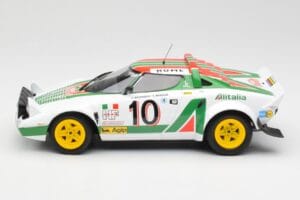 Lancia Stratos #10 S. Munari / S. Maiga Winners Rally Monte Carlo 1976 Minichamps 1:18 155761710 メタル - 画像 3/6
