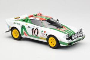 Lancia Stratos #10 S. Munari / S. Maiga Winners Rally Monte Carlo 1976 Minichamps 1:18 155761710 メタル - 画像 4/6