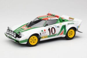 Lancia Stratos #10 S. Munari / S. Maiga Winners Rally Monte Carlo 1976 Minichamps 1:18 155761710 メタル