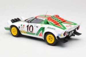 Lancia Stratos #10 S. Munari / S. Maiga Winners Rally Monte Carlo 1976 Minichamps 1:18 155761710 メタル - 画像 5/6