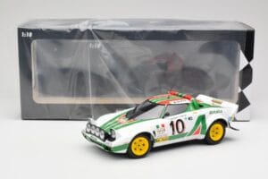 Lancia Stratos #10 S. Munari / S. Maiga Winners Rally Monte Carlo 1976 Minichamps 1:18 155761710 メタル - 画像 6/6