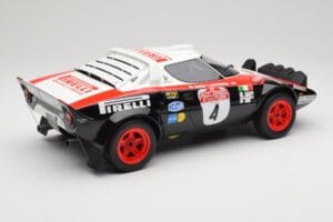 Lancia Stratos HF Gr.4 ブラック #0 M. Alen / I. Kivimäki Rally San Remo 1978 Otto 1:12 G088 レジン - 画像 2/6