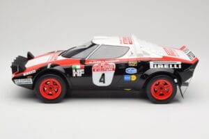 Lancia Stratos HF Gr.4 ブラック #0 M. Alen / I. Kivimäki Rally San Remo 1978 Otto 1:12 G088 レジン - 画像 3/6
