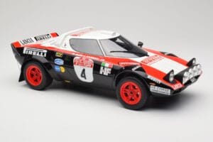 Lancia Stratos HF Gr.4 ブラック #0 M. Alen / I. Kivimäki Rally San Remo 1978 Otto 1:12 G088 レジン - 画像 4/6