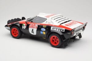 Lancia Stratos HF Gr.4 ブラック #0 M. Alen / I. Kivimäki Rally San Remo 1978 Otto 1:12 G088 レジン - 画像 5/6