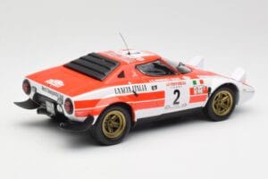 Lancia Stratos HF #2 J-B. Andruet / Biche Winners Tour de Corse 1974 Minichamps 1:18 155741702 メタル - 画像 2/6