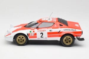 Lancia Stratos HF #2 J-B. Andruet / Biche Winners Tour de Corse 1974 Minichamps 1:18 155741702 メタル - 画像 3/6