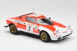Lancia Stratos HF #2 J-B. Andruet / Biche Winners Tour de Corse 1974 Minichamps 1:18 155741702 メタル - 画像 4/6