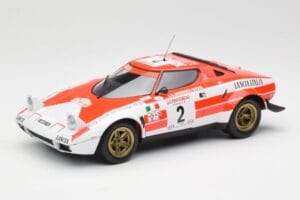 Lancia Stratos HF #2 J-B. Andruet / Biche Winners Tour de Corse 1974 Minichamps 1:18 155741702 メタル