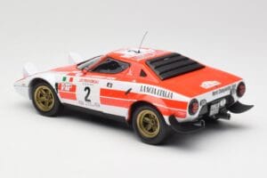 Lancia Stratos HF #2 J-B. Andruet / Biche Winners Tour de Corse 1974 Minichamps 1:18 155741702 メタル - 画像 5/6