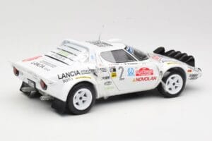 Lancia Stratos HF #2 Jolly Club A. Fassina / M. Mannini Rally Sanremo 1979 Sun Star 1:18 4510 メタル - 画像 2/6