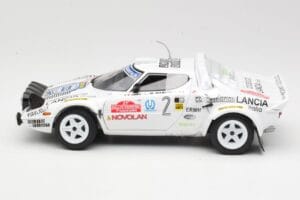 Lancia Stratos HF #2 Jolly Club A. Fassina / M. Mannini Rally Sanremo 1979 Sun Star 1:18 4510 メタル - 画像 3/6