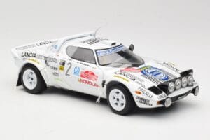 Lancia Stratos HF #2 Jolly Club A. Fassina / M. Mannini Rally Sanremo 1979 Sun Star 1:18 4510 メタル - 画像 4/6