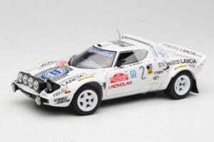 Lancia Stratos HF #2 Jolly Club A. Fassina / M. Mannini Rally Sanremo 1979 Sun Star 1:18 4510 メタル