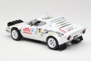 Lancia Stratos HF #2 Jolly Club A. Fassina / M. Mannini Rally Sanremo 1979 Sun Star 1:18 4510 メタル - 画像 5/6