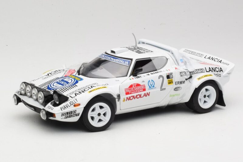 Lancia Stratos HF #2 Jolly Club A. Fassina / M. Mannini Rally Sanremo 1979 Sun Star 1:18 Lancia Stratos HF #2 Jolly Club A. Fassina / M. Mannini Rally Sanremo 1979 Sun Star 1:18 4510 メタル