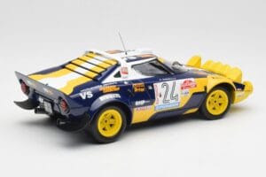 Lancia Stratos HF #24 P. Tabaton / L. Radaelli Rally Sanremo 1980 Minichamps 1:18 155801724 メタル - 画像 2/6