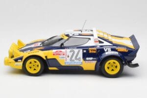 Lancia Stratos HF #24 P. Tabaton / L. Radaelli Rally Sanremo 1980 Minichamps 1:18 155801724 メタル - 画像 3/6