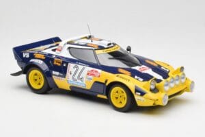 Lancia Stratos HF #24 P. Tabaton / L. Radaelli Rally Sanremo 1980 Minichamps 1:18 155801724 メタル - 画像 4/6