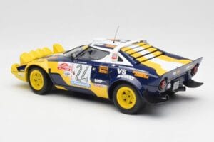 Lancia Stratos HF #24 P. Tabaton / L. Radaelli Rally Sanremo 1980 Minichamps 1:18 155801724 メタル - 画像 5/6