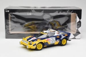 Lancia Stratos HF #24 P. Tabaton / L. Radaelli Rally Sanremo 1980 Minichamps 1:18 155801724 メタル - 画像 6/6