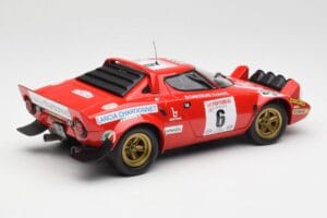 Lancia Stratos HF #6 B. Darniche / A. Mahé Winners Tour de France Automobile 1975 Minichamps 1:18 155751706 メタル - 画像 2/6