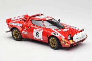 Lancia Stratos HF #6 B. Darniche / A. Mahé Winners Tour de France Automobile 1975 Minichamps 1:18 155751706 メタル - 画像 4/6