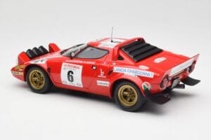 Lancia Stratos HF #6 B. Darniche / A. Mahé Winners Tour de France Automobile 1975 Minichamps 1:18 155751706 メタル - 画像 5/6