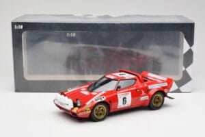 Lancia Stratos HF #6 B. Darniche / A. Mahé Winners Tour de France Automobile 1975 Minichamps 1:18 155751706 メタル - 画像 6/6