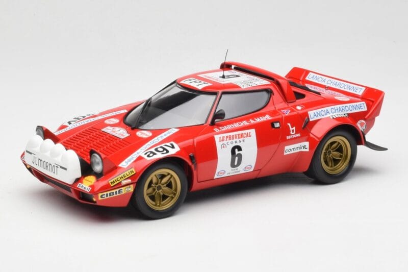 Lancia Stratos HF #6 B. Darniche / A. Mahé Winners Tour de France Automobile 1975 Minichamps 1:18 155751706 メタル