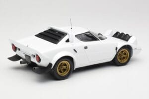 Lancia Stratos HF Stradale ホワイト Minichamps 1:18 155741700 メタル - 画像 2/6