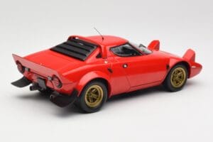 Lancia Stratos レッド Minichamps 1:18 155741701 メタル - 画像 2/6