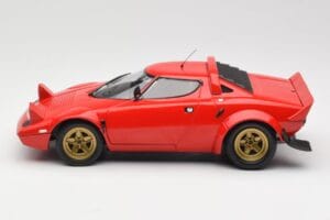 Lancia Stratos レッド Minichamps 1:18 155741701 メタル - 画像 3/6