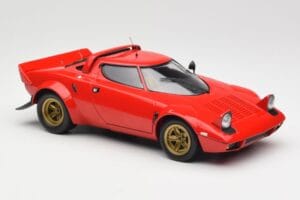 Lancia Stratos レッド Minichamps 1:18 155741701 メタル - 画像 4/6